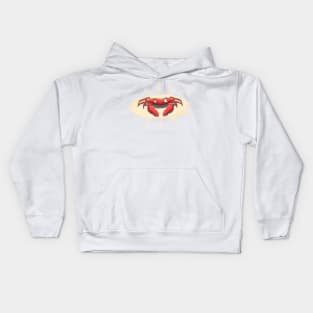 Happy Crab Kids Hoodie